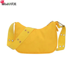 Women Messenger Bags Solid Female Shoulder Casual Nylon Handbag Ladies