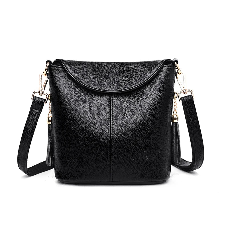 Tassel Crossbody Bag Female Shoulder Bags Clutch Handbags