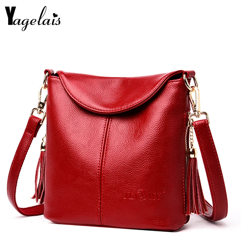 Tassel Crossbody Bag Female Shoulder Bags Clutch Handbags