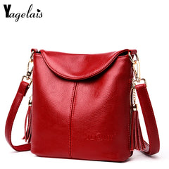 Tassel Crossbody Bag Female Shoulder Bags Clutch Handbags
