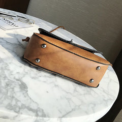 Women Messenger Bag Vintage Small Deer Toy Saddle Bag Shoulder Crossbody
