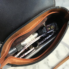 Women Messenger Bag Vintage Small Deer Toy Saddle Bag Shoulder Crossbody