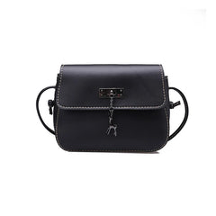 Women Messenger Bag Vintage Small Deer Toy Saddle Bag Shoulder Crossbody