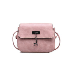 Women Messenger Bag Vintage Small Deer Toy Saddle Bag Shoulder Crossbody