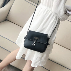 Women Messenger Bag Vintage Small Deer Toy Saddle Bag Shoulder Crossbody