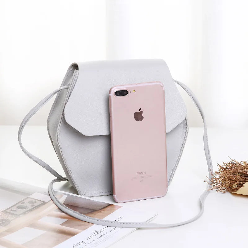 Women Messenger Bags Woman Bag Famous Brands Women Solid Cover Lock Shoulder Cro