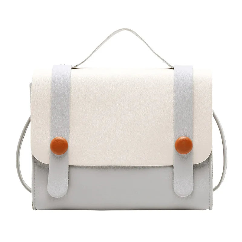 Women Messenger Bags PU Leather Chain Shoulder Crossbody Phone Purse