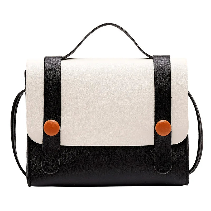 Women Messenger Bags PU Leather Chain Shoulder Crossbody Phone Purse