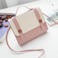 Women Messenger Bags PU Leather Chain Shoulder Crossbody Phone Purse