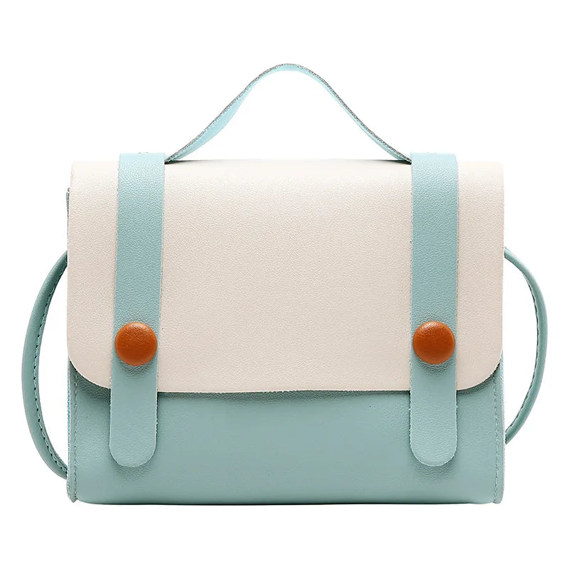 Women Messenger Bags PU Leather Chain Shoulder Crossbody Phone Purse