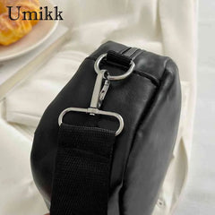 Women Messenger Pouch 2 in 1 Rhombus Pattern Adjustable Strap