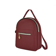 Women Mini Backpack PU Leather Shoulder Bag Small Bagpack Student School