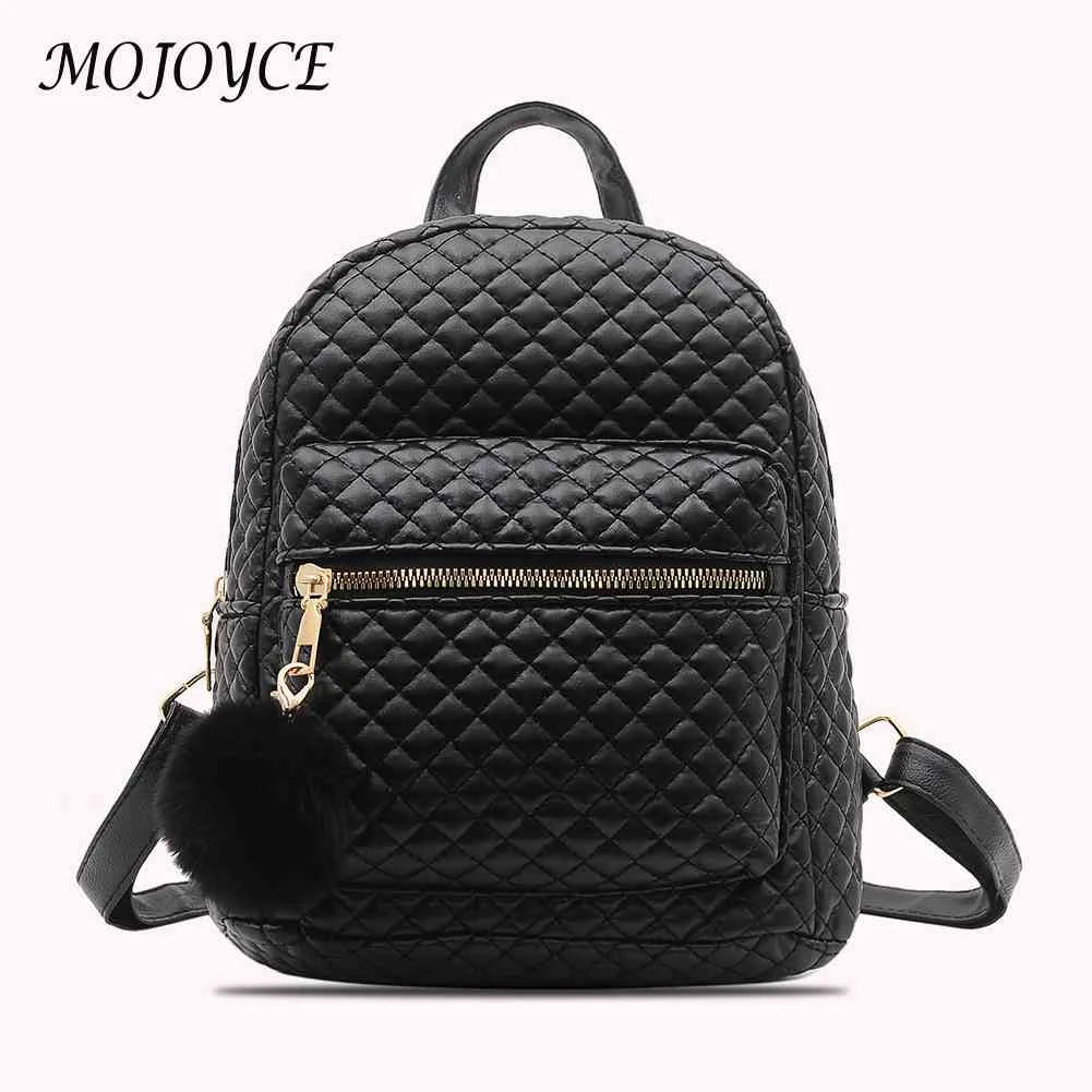 Women Mini Backpack Rucksack Embroidery Thread Small Handbag