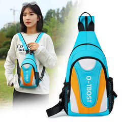 Mini Backpack Chest Bag Messenger Bag Female Sports Bag Travel Bagpack