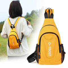 Mini Backpack Chest Bag Messenger Bag Female Sports Bag Travel Bagpack