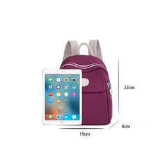 Waterproof Nylon Mini Backpack for Teenage Girls