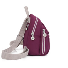 Waterproof Nylon Mini Backpack for Teenage Girls