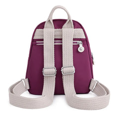 Waterproof Nylon Mini Backpack for Teenage Girls