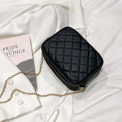 Women Mini Bag Small Square Bag Leisure Lady Mobile Phone Shoulder Crossbody Bag