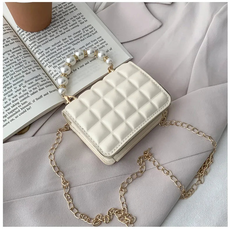 Women Mini Bags Jelly Bag Chain Lipstick Bag