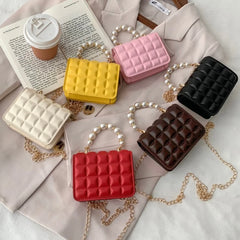 Women Mini Bags Jelly Bag Chain Lipstick Bag