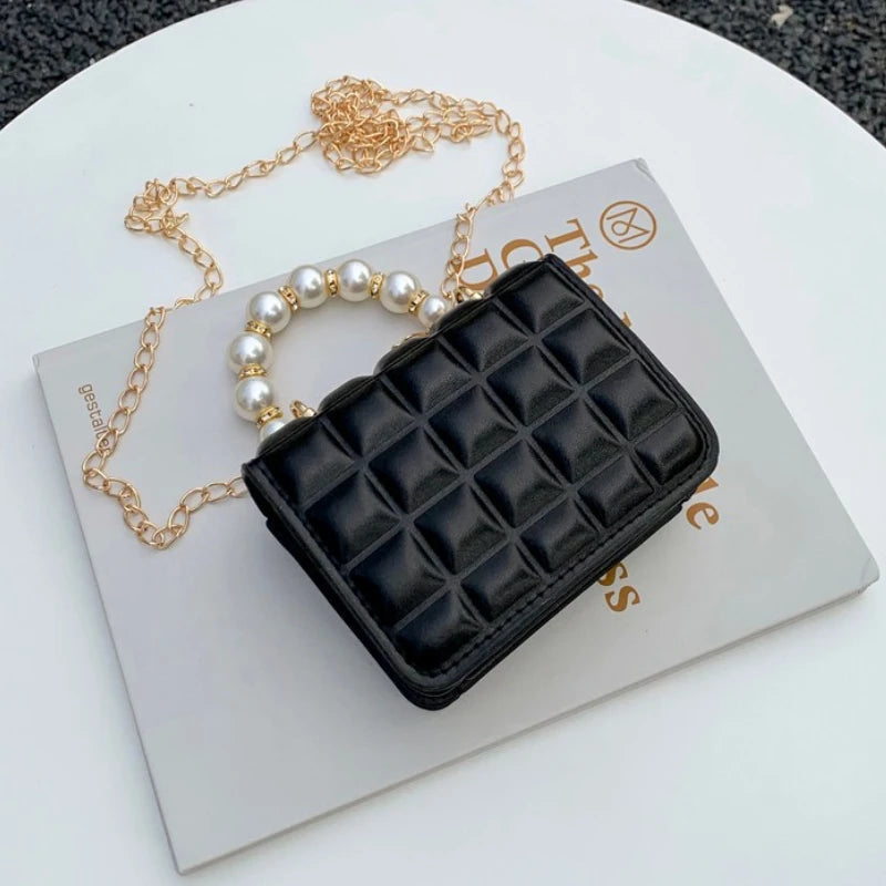 Women Mini Bags Jelly Bag Chain Lipstick Bag