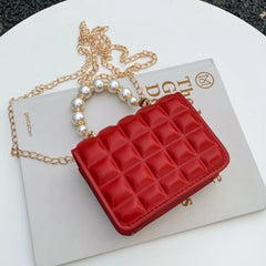 Women Mini Bags Jelly Bag Chain Lipstick Bag
