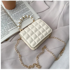 Women Mini Bags Jelly Bag Chain Lipstick Bag