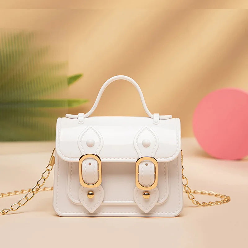 Women Mini Handbags Jelly Tote Candy Crossbody Bags For Women