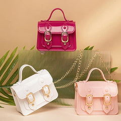Women Mini Handbags Jelly Tote Candy Crossbody Bags For Women