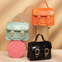 Women Mini Handbags Jelly Tote Candy Crossbody Bags For Women