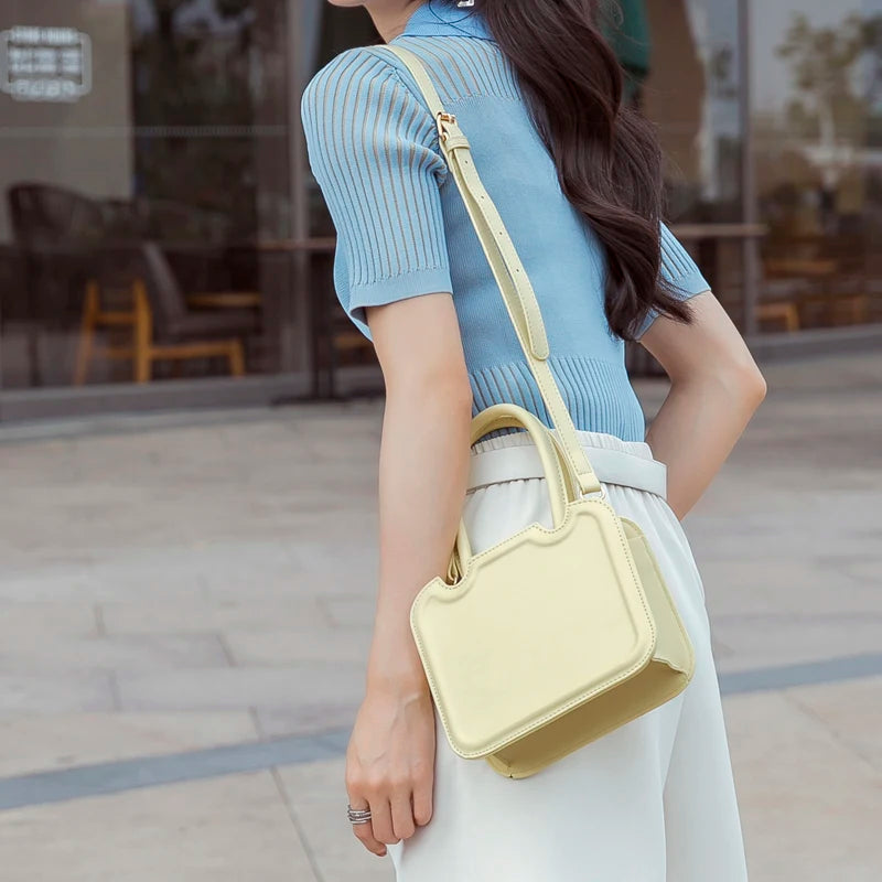 Women Mini Handbags Summer Flap Purse Candy Colors Small Shoulder Bag