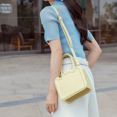 Women Mini Handbags Summer Flap Purse Candy Colors Small Shoulder Bag