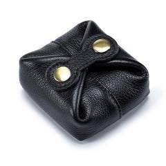 Mini Lipstick Storage Bag Soft PU Leather Wallet & Money Clip For Kids