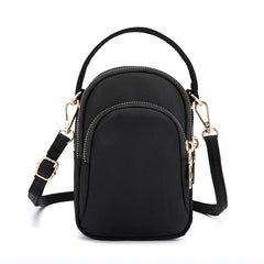 Women Mini Shoulder Bag Messenger Lightweight Nylon Handbag Waterproof Crossbody