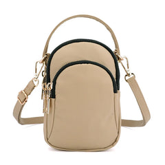 Women Mini Shoulder Bag Messenger Lightweight Nylon Handbag Waterproof Crossbody