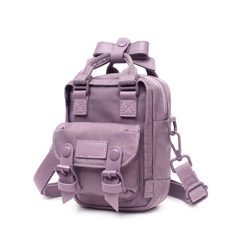 Women Mini Shoulder Bags Waterproof Messenger Bag Backpacks
