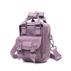 Women Mini Shoulder Bags Waterproof Messenger Bag Backpacks