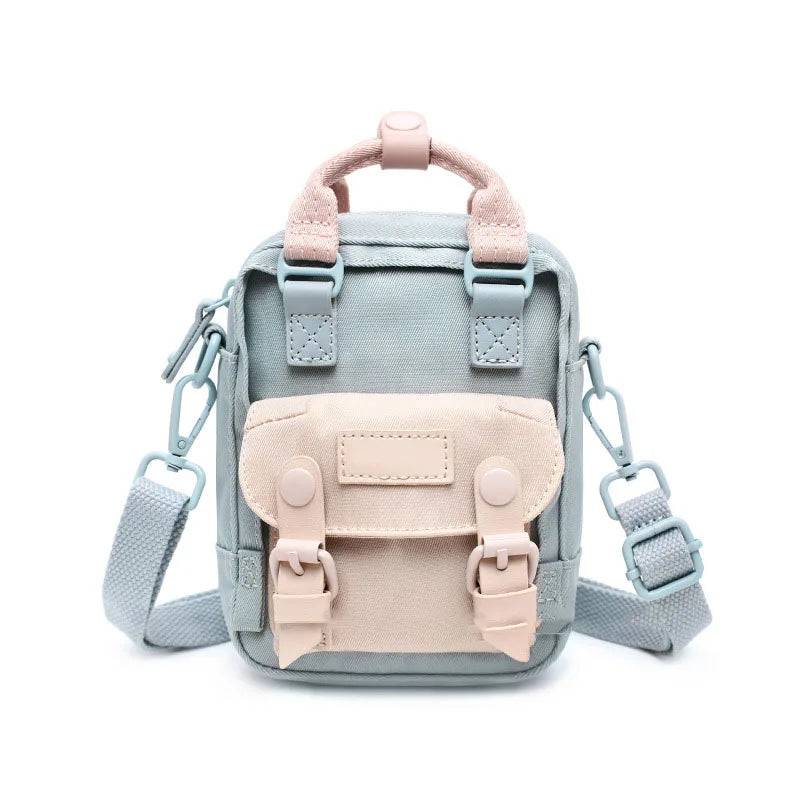 Women Mini Shoulder Bags Waterproof Messenger Bag Backpacks