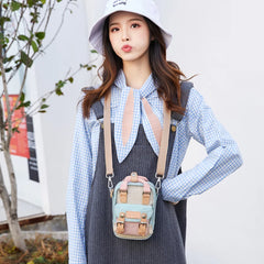 Women Mini Shoulder Bags Waterproof Messenger Bag Backpacks