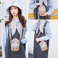 Women Mini Shoulder Bags Waterproof Messenger Bag Backpacks