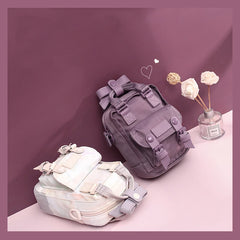 Women Mini Shoulder Bags Waterproof Messenger Bag Backpacks