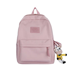 Fashion Mini Backpack for Women, Casual Travel PU Leather Shoulder Bag
