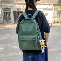 Fashion Mini Backpack for Women, Casual Travel PU Leather Shoulder Bag