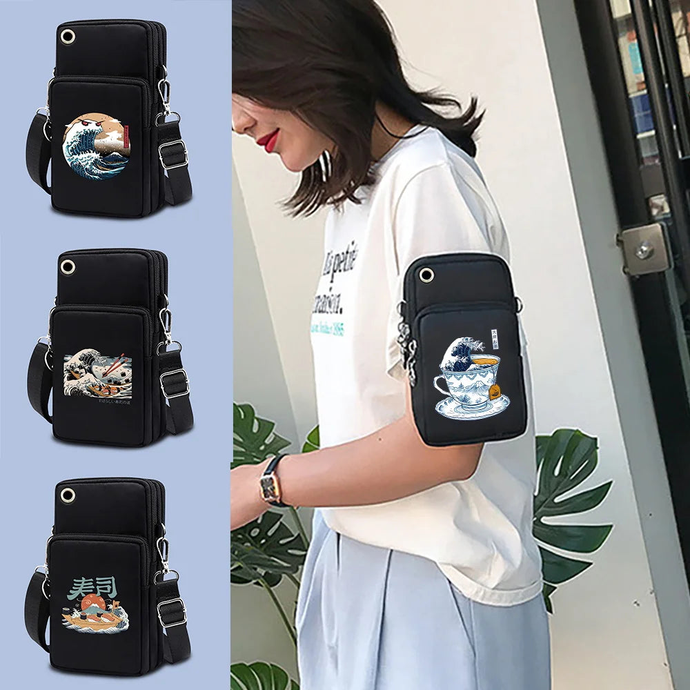 Women Phone Bag For Samsung/iPhone/Huawei/LG Wallet