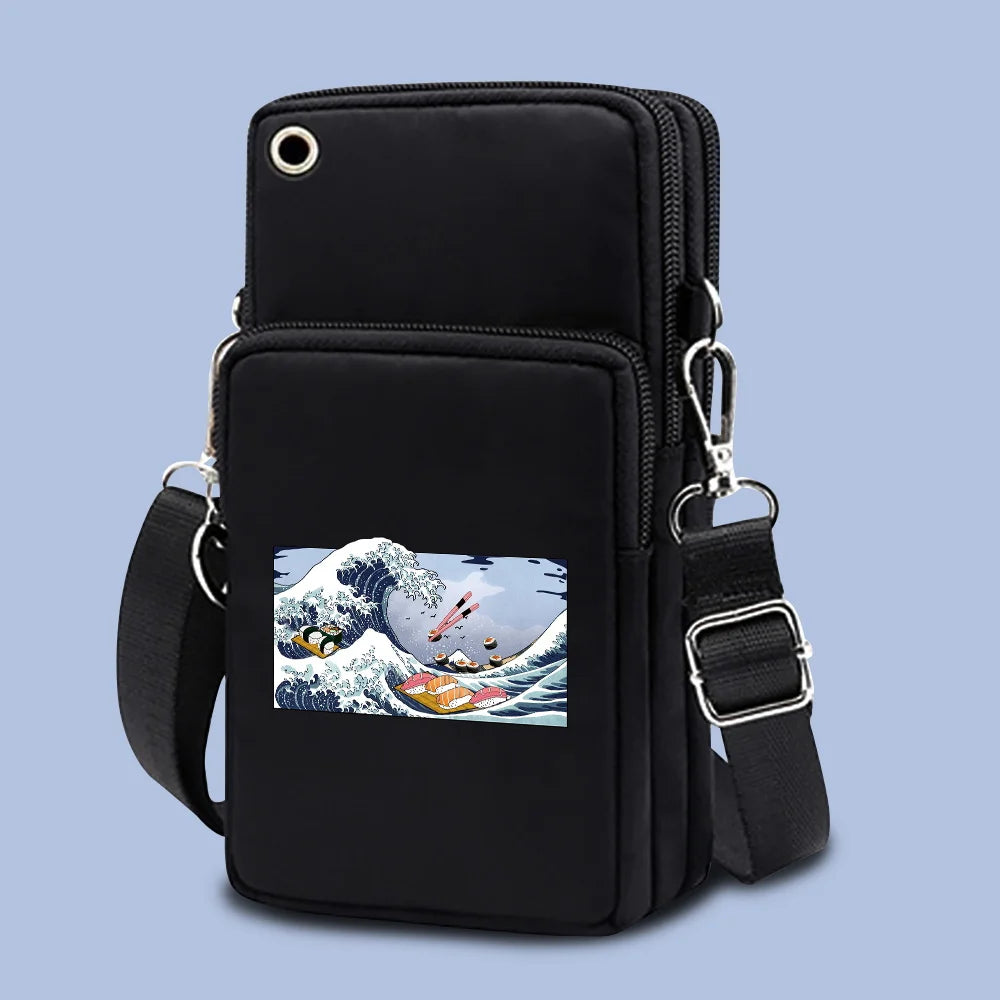 Women Phone Bag For Samsung/iPhone/Huawei/LG Wallet