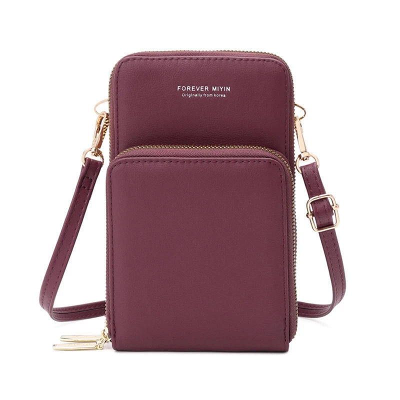 Women Mobile Phone Bag Mini Crossbody Bags Universal Women Phone Cash