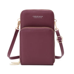 Women Mobile Phone Bag Mini Crossbody Bags Universal Women Phone Cash