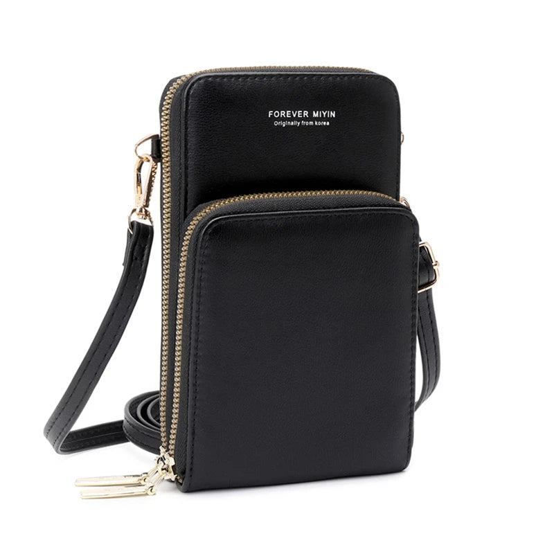 Women Mobile Phone Bag Mini Crossbody Bags Universal Women Phone Cash