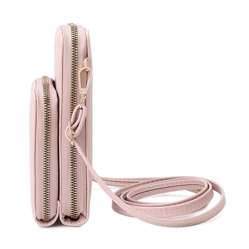 Women Mobile Phone Bag Mini Crossbody Bags Universal Women Phone Cash